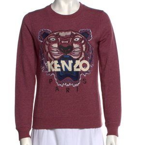 Rare KENZO Embroidered Tiger Sweatshirt (XS)